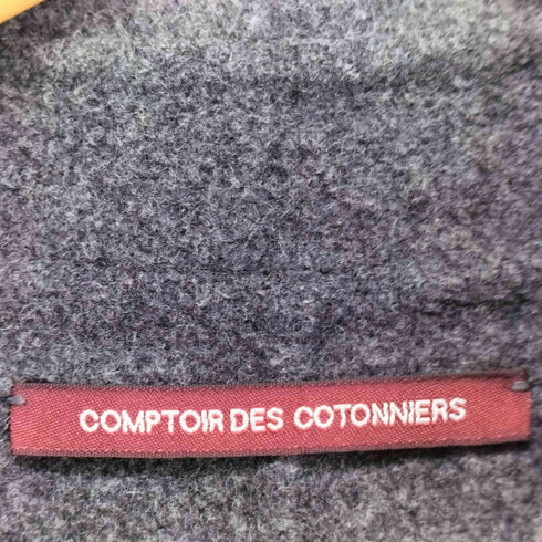 コントワーデコトニエ COMPTOIR DES COTONNIERS ウールハーフコート レディース import:XS