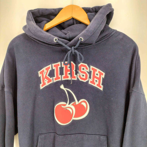 キルシー KIRSH 23aw LOGO CHERRY HOODIE アーチロゴチェリーフーディー レディース JPN:1