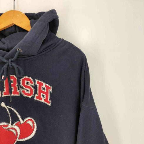 キルシー KIRSH 23aw LOGO CHERRY HOODIE アーチロゴチェリーフーディー レディース JPN:1