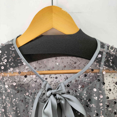 レジャ Leja スパンコールビジューボレロマーメイドワンピースドレス レディース JPN:S
