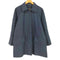 DELBA MADE IN ITALY シルク混比翼ステンカラーハーフコート レディース EUR:42