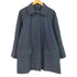 DELBA MADE IN ITALY シルク混比翼ステンカラーハーフコート レディース EUR:42