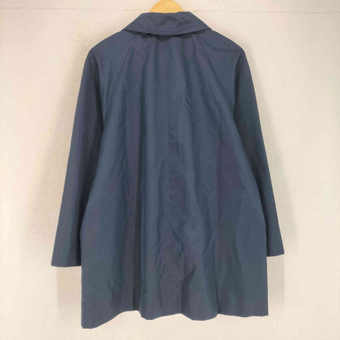 DELBA MADE IN ITALY シルク混比翼ステンカラーハーフコート レディース EUR:42