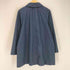 DELBA MADE IN ITALY シルク混比翼ステンカラーハーフコート レディース EUR:42
