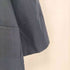 DELBA MADE IN ITALY シルク混比翼ステンカラーハーフコート レディース EUR:42