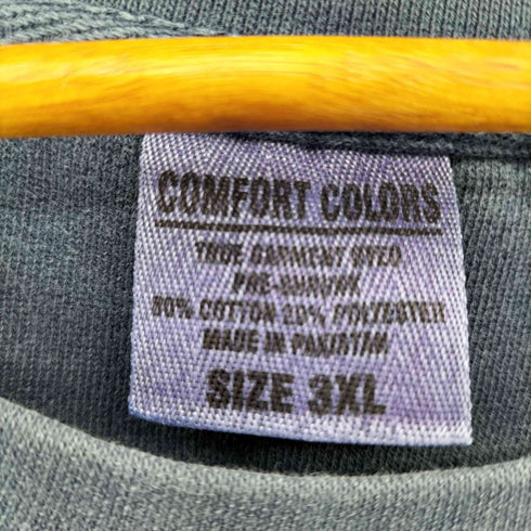 コンフォートカラーズ COMFORT COLORS 企業プリント クルーネックスウェット メンズ 3XL