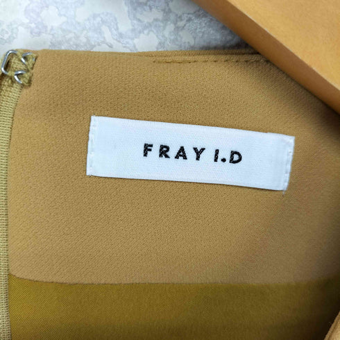 フレイアイディー FRAY I.D フロントベルトAラインワンピース レディース 1