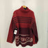 OXBOW ボーダーハイネックニット メンズ XL