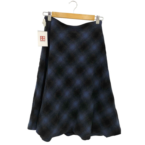 MAPLE LEAF オンブレチェックスカート casual レディース M