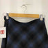 MAPLE LEAF オンブレチェックスカート casual レディース M