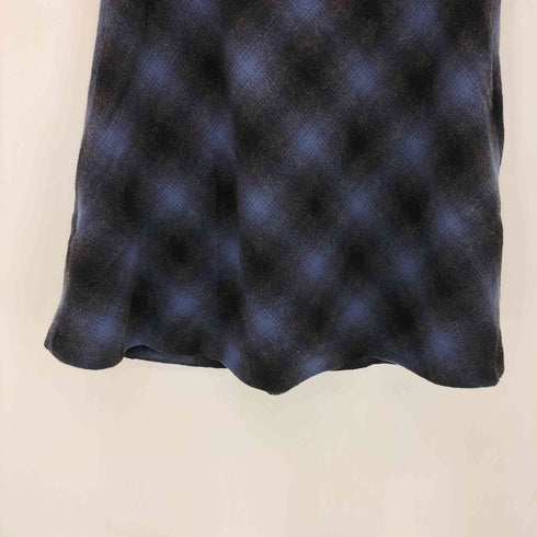 MAPLE LEAF オンブレチェックスカート casual レディース M
