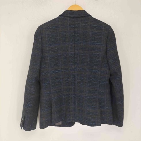 ポールスミス Paul Smith ツイード1Bテーラードジャケット レディース 42