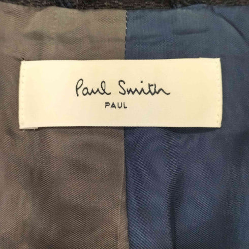 ポールスミス Paul Smith ツイード1Bテーラードジャケット レディース 42