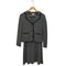 マッキントッシュフィロソフィー MACKINTOSH PHILOSOPHY ニットテーラードジャケット ニットワンピース アンサンブル レディース 38
