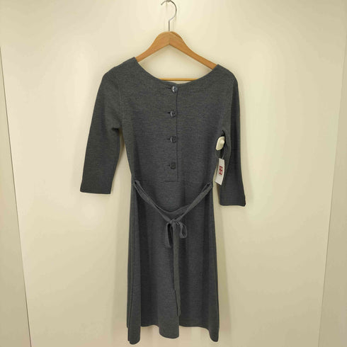 マッキントッシュフィロソフィー MACKINTOSH PHILOSOPHY ニットテーラードジャケット ニットワンピース アンサンブル レディース 38