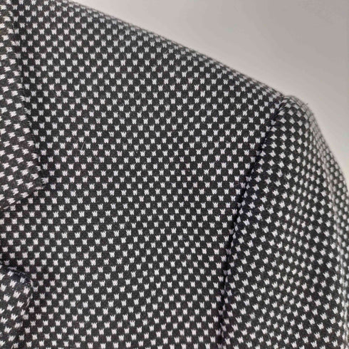 ポールスミスブラックレーベル Paul Smith BLACK LABEL ドット柄 2Bテーラードジャケット スカートセットアップ レディース 42/42
