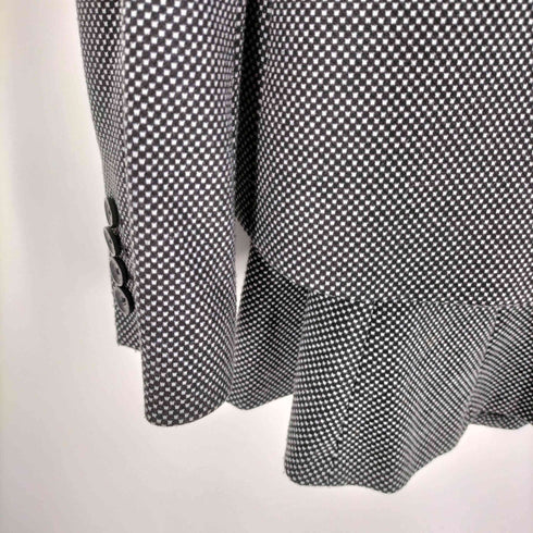 ポールスミスブラックレーベル Paul Smith BLACK LABEL ドット柄 2Bテーラードジャケット スカートセットアップ レディース 42/42