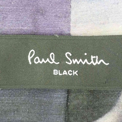 ポールスミスブラックレーベル Paul Smith BLACK LABEL ドット柄 2Bテーラードジャケット スカートセットアップ レディース 42/42