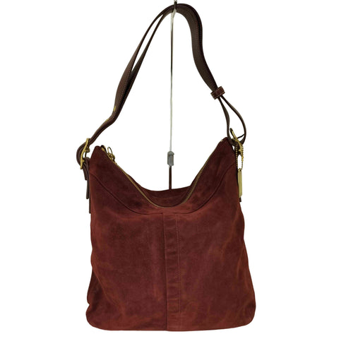 コーチ COACH スウェード ショルダーバッグ レディース