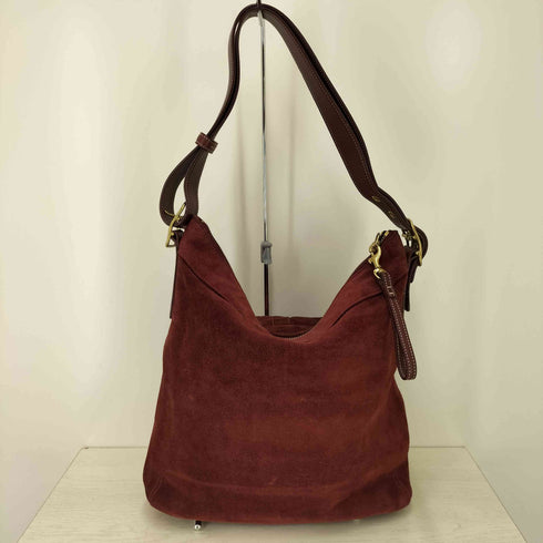 コーチ COACH スウェード ショルダーバッグ レディース