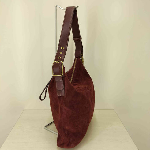 コーチ COACH スウェード ショルダーバッグ レディース