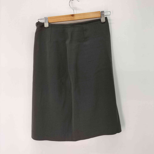 カルバンクライン CALVIN KLEIN ウール100 テーラードジャケット & ウール スカート セットアップ レディース