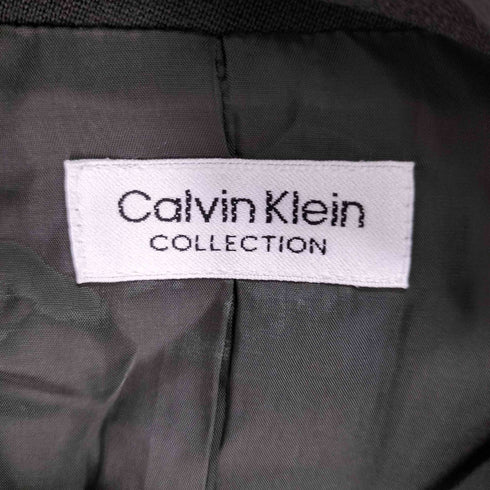 カルバンクライン CALVIN KLEIN ウール100 テーラードジャケット & ウール スカート セットアップ レディース