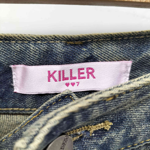 KILLER / whoo wap デニム バギーショーツ ジョーツ メンズ