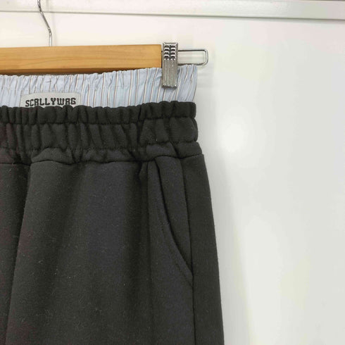 SCALLYWAG レイヤード ダブルウエスト スウェットパンツ ユニセックス メンズ M