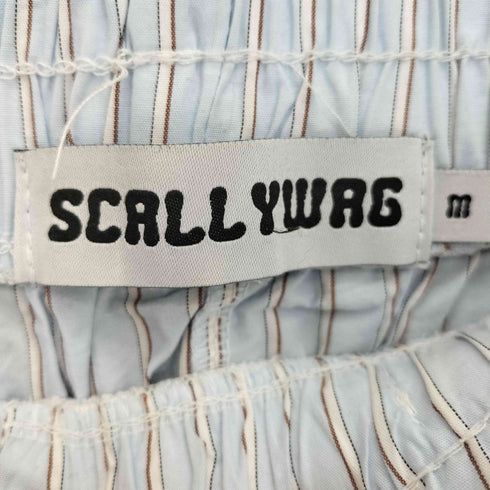 SCALLYWAG レイヤード ダブルウエスト スウェットパンツ ユニセックス メンズ M
