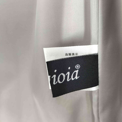 VESGIOIA ラビットファーコート レディース