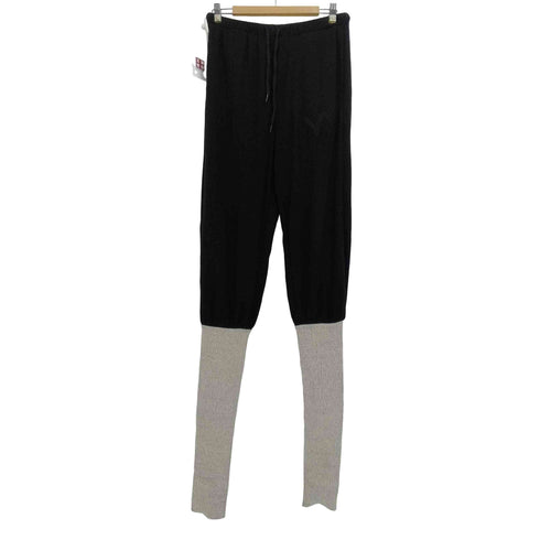 OPEN YY Layered Knee Socks Lounge Pants レディース L