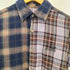 アリーズ ARIES 25SS OVERDYED PATCHWORK SHIRT メンズ FREE