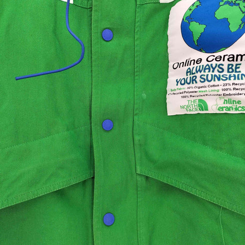ザノースフェイス THE NORTH FACE 22SS ONLINE CERAMICS 86 Mountain Jacket 86 マウンテン ジャケット メンズ import:S