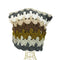 ARKYVE Earth Stripe Crochet Sock Hat メンズ