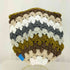 ARKYVE Earth Stripe Crochet Sock Hat メンズ