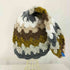 ARKYVE Earth Stripe Crochet Sock Hat メンズ