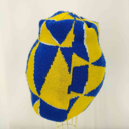 ED CURTIS SIDE EYE GEOMETRIC BEANIE メンズ