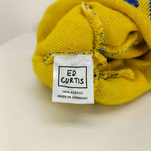 ED CURTIS SIDE EYE GEOMETRIC BEANIE メンズ