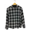 ジョージ GEORGE REGULAR STANDARD オンブレチェックネルシャツ メンズ import:XL