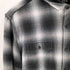 ジョージ GEORGE REGULAR STANDARD オンブレチェックネルシャツ メンズ import:XL