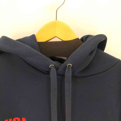 チャンピオン Champion オーバーサイズ 裏起毛ブランドロゴ刺繍プルオーバーパーカー メンズ import:XL