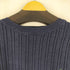 ノーティカ NAUTICA 90S ロゴ刺繍 リネンミックス クルーネックニット メンズ JPN:XL