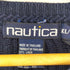 ノーティカ NAUTICA 90S ロゴ刺繍 リネンミックス クルーネックニット メンズ JPN:XL