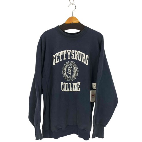チャンピオン Champion 90s メキシコ製 REVERSE WEAVE カレッジロゴプリント 3段 スウェットプルオーバー メンズ XX-LARGE