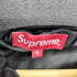 シュプリーム Supreme 17AW Fuck Jacquard Puffy Jacket メンズ S