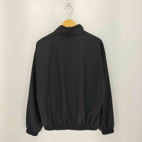 オーラリー AURALEE 26ss ULTRA FINE TROPICAL WOOL ZIP BLOUSON ウールジップブルゾン メンズ 4