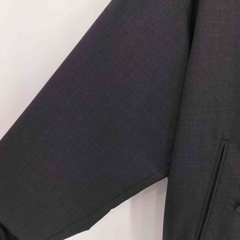 オーラリー AURALEE 26ss ULTRA FINE TROPICAL WOOL ZIP BLOUSON ウールジップブルゾン メンズ 4