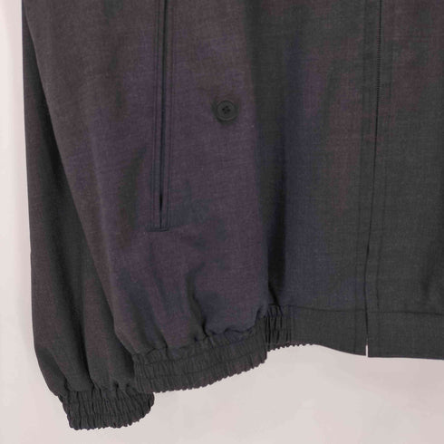 オーラリー AURALEE 26ss ULTRA FINE TROPICAL WOOL ZIP BLOUSON ウールジップブルゾン メンズ 4