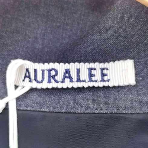 オーラリー AURALEE 26ss ULTRA FINE TROPICAL WOOL ZIP BLOUSON ウールジップブルゾン メンズ 4